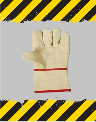 Kevlar Yüksek Isı Eldiveni 30 Cm