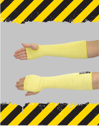 Kevlar Kolluk 35 Cm - Tek Adet