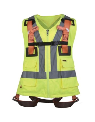 Ceket Tipi Emniyet Kemeri HAR12GILJA /Fosforlu Sarı