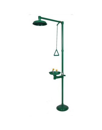 Göz ve Vücut Duşu Kombine Galvaniz Boyalı