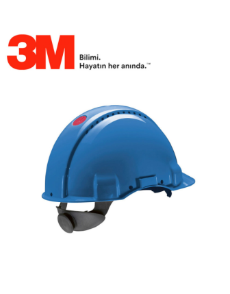 Peltor G3000 Vidalı Baret Mavi Renk