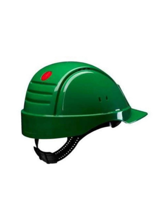 3M G2000NUV-GP Yeşil Havalandırmalı Vidalı UV'li Baret