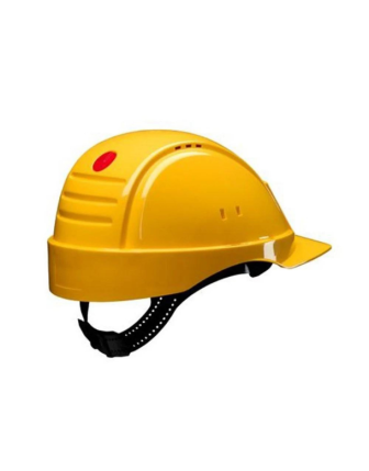 3M G2000NUV-GU Sarı Havalandırmalı Vidalı UV'li Baret