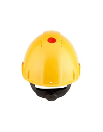 3M G3000NUV-10-GU Sarı Madenci Havalandırmalı Baret