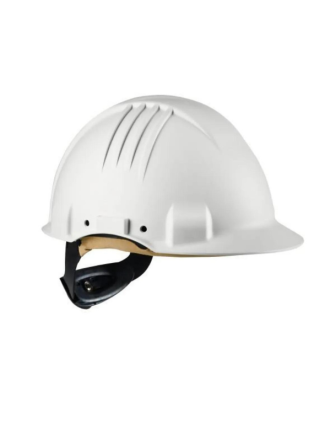 3M G3501m-v Beyaz Vidalı 150 C 'ye Kadar Yüksek Isıya Dayanıklı Baret 