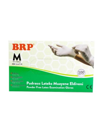 BRP Pudrasız Lateks Eldiven
