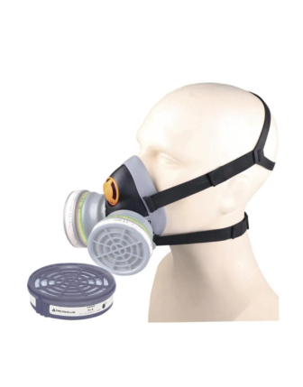 M6400 Jupıter Yarım Yüz Maskesi M6000 P3 Gaz Ve Toz Filtre Seti