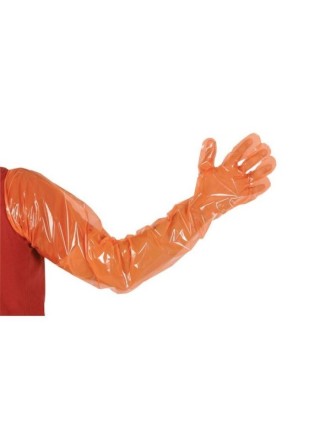 Bimel Turuncu Rektal Veteriner Tohum Eldiveni - 20 Paket (1 Koli)