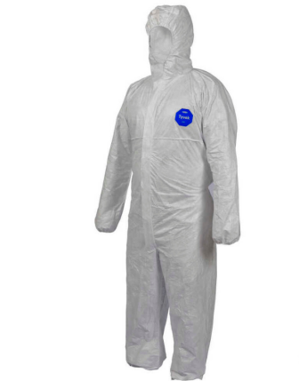 DuPont Tyvek 200 EasySafe Kapüşonlu Tulum TSCHF5SWHDE