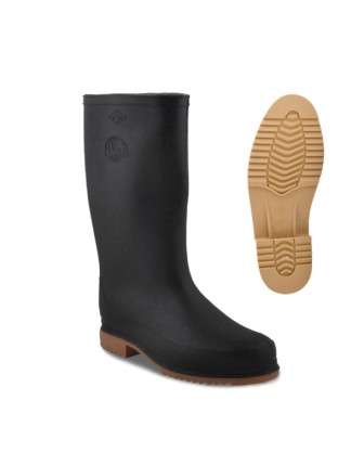 KREP SİYAH UZUN ÇİZME 