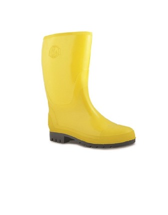 PVC SARI KISA ÇİZME