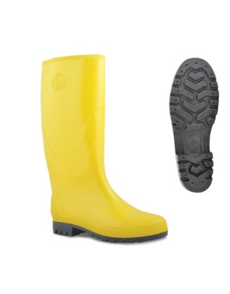 PVC SARI UZUN ÇİZME