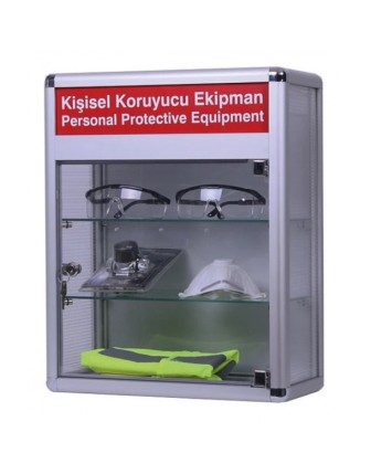 İş Güvenligi KKD Dolabı