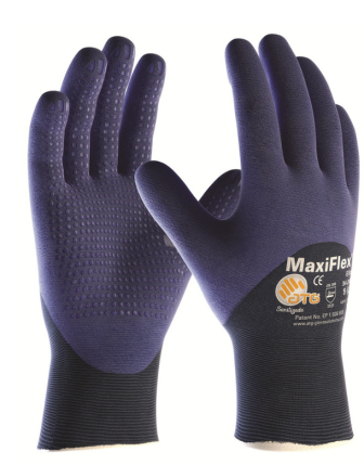 Atg MaxiFlex® Elite™ 34-245 3/4 Dipped İş Eldiveni