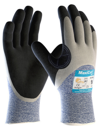 Atg MaxiCut® Oil 34-505 3/4 Dipped Kesilmeye Dayanıklı Eldiven