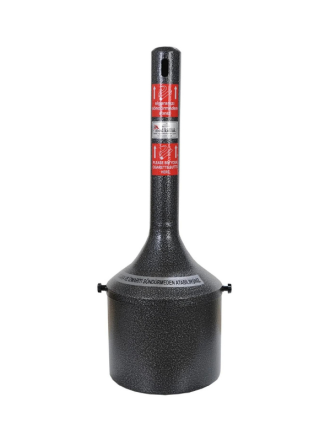 Yeni Nesil Sulıu Metal Sigara Küllüğü, Sulu Dış Mekan Metal Küllük, Sulu Izmaritlik. Ayaklı Küllük