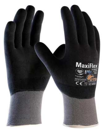 ATG Maxiflex® Ultimate™ Ad-apt® Dokunmatik Ekran Uyumlu Tam Kaplamalı Montaj Iş Eldiveni 42-876