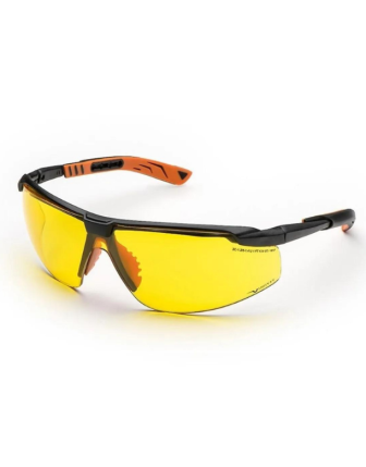 UNIVET Sarı Lensli Koruyucu Gözlük 