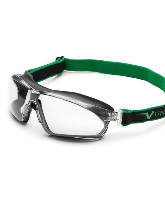 UNIVET Buğu Dirençli Ayarlanabilir Saplı Baş Bantlı Koruyucu Gözlük