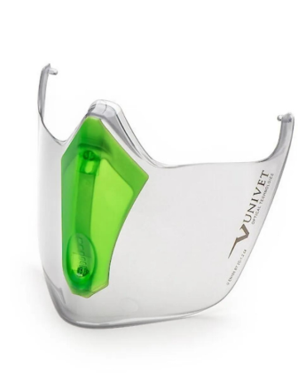 UNIVET 6x3 Gözlük Ile Uyumlu Siperlik 