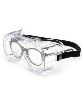 UNIVET 602 Tam Koruyucu Gözlük Üstünde Kullanılabilir Iş Güvenliği Koruyucu Iş Gözlüğü
