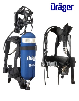 Drager PSS 3000 Karbonfiber Kompozit Tüplü Solunum Seti