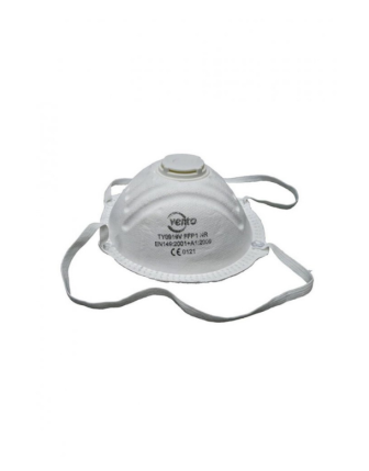 Vento FFP1 Ventilli Toz Maskesi - 20'li Kutu