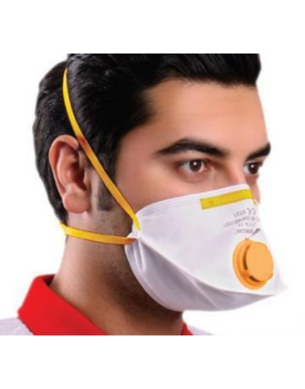 Starline Toz Maskesi FFP1 Ventilli 20'li