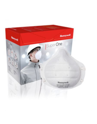 Honeywell SuperOne 3207 V2 FFP3 NR D Solunum Maskesi - 30 Adet/kutu
