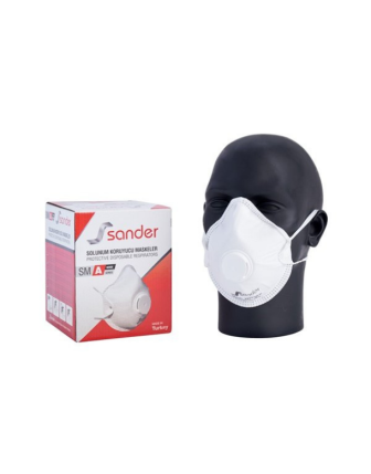 Sander SME12 FFP2 Ventilli Maske