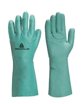 Delta Plus Ve802 Pamuk Floklu Nitril Eldiven