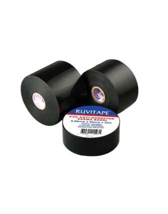 Ruvıtape Antikorozyon Sarma Bandı 50mm X 25 Metre PVC-BANT