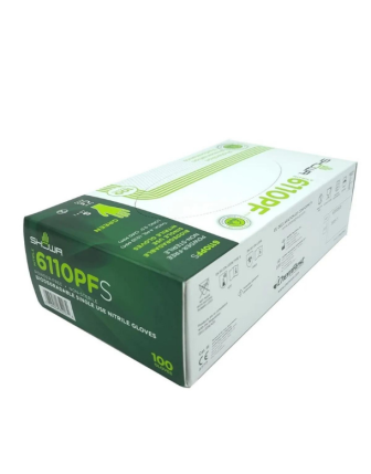 Showa 6110 Tek Kullanımlık Nitril Eldiven 