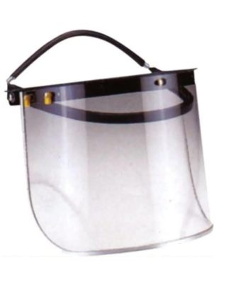 Essafe Barete Takılabilen Siperlik Şeffaf