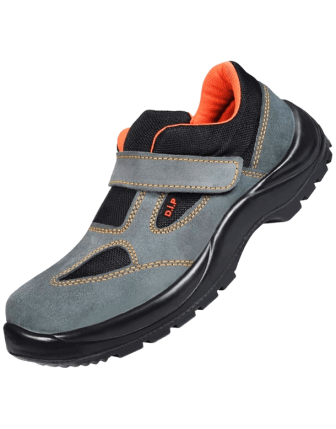 İş Güvenlliği Ayakkabısı Dip Sl 402 S1P Src Süet Cırtlı Çelik Burun Çelik Tabanlı