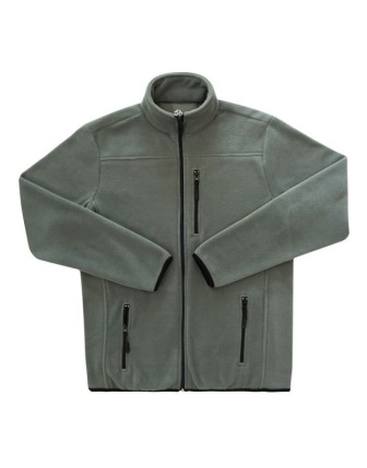 ERKEK KIŞLIK POLAR MONT AÇIK GRİ