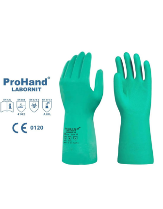 Prohand Labornit Kimyasal Eldiven No:9