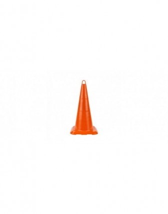 75'lik Kırılmaz Trafik Konisi EKONOMİK (Reflektifsiz) 