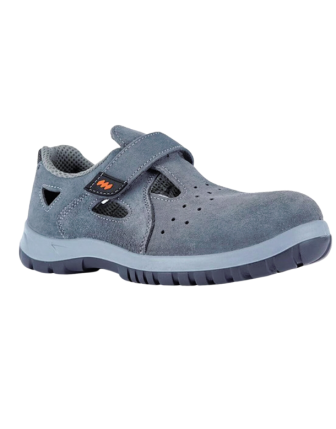 Mekap İş Ayakkabısı Jeriko 234-01 Süet S1 Çelik Burun