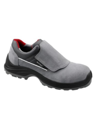 Swolx Welder-X 12 Süet Kaynakçı Iş Ayakkabısı, Kompozit Burun