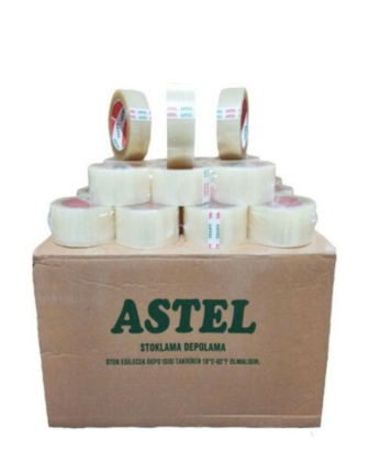Astel Koli Bandı 1 Koli (60 Adet) 45mmx100metre