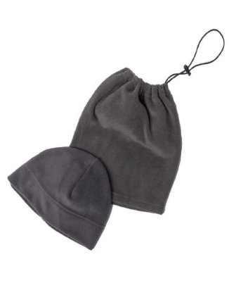 Polar Bere + Polar İpli Bere Gri (Unisex)