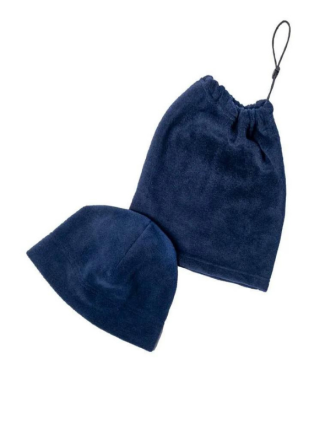 Polar Bere + Polar İpli Bere Lacivert (Unisex)