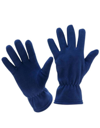 Polar Eldiven Lacivert Kadın