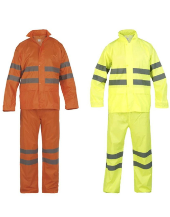 Reflektörlü Takım Yağmurluk