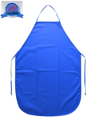 Çok Amaçlı Boyun Askılı Bel Bağlamalı Pvc Önlük (Lacivert) 70x110 cm