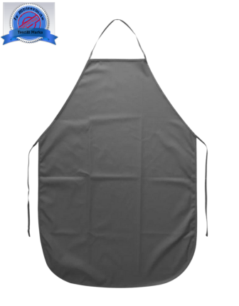 Çok Amaçlı Boyun Askılı Bel Bağlamalı Pvc Önlük (Siyah) 70x110 cm