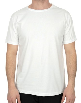 Basic T-shirt Beyaz Renk