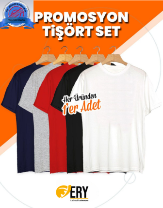 Promosyon Tişört Set
