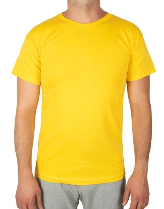 Promosyon Tişört Sarı